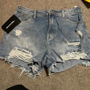 Jean shorts